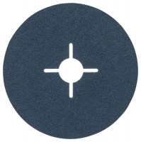 Bosch Fibre sanding disc R574, Best for Metal D= 125 mm; G= 120