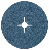 Bosch Fibre sanding disc R574, Best for Metal D= 180 mm; K= 24
