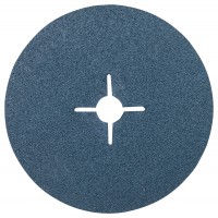 Bosch Fibre sanding disc R574, Best for Metal D= 180 mm; G= 60