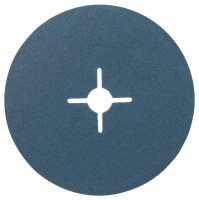 Bosch Fibre sanding disc R574, Best for Metal D= 180 mm; G= 120