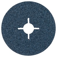 Bosch Fibre sanding disc R574, Best for Metal D= 115 mm; G= 36