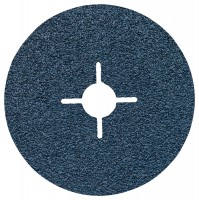 Bosch Fibre sanding disc R574, Best for Metal D= 125 mm; G= 36