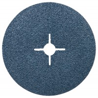 Bosch Fibre sanding disc R574, Best for Metal D= 180 mm; G= 36