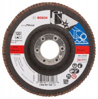 Bosch Flap disc X571, Best for Metal D= 115 mm; G= 120, straight