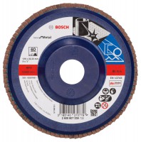 Bosch Flap disc X571, Best for Metal D= 125 mm; G= 60, straight