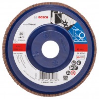 Bosch Flap disc X571, Best for Metal D= 125 mm; G= 80, straight
