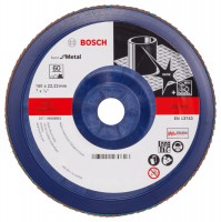 Bosch Flap disc X571, Best for Metal D= 180 mm; G= 60, straight