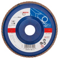 Bosch Flap disc X551, Expert for Metal D= 125 mm; G= 40, straight