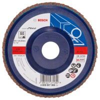 Bosch Flap disc X551, Expert for Metal D= 125 mm; G= 60, straight