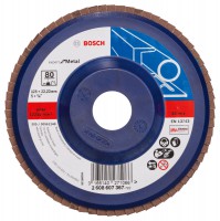 Bosch Flap disc X551, Expert for Metal D= 125 mm; G= 80, straight