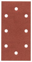 Bosch C430 sanding sheet, pack of 10 93 x 186 mm, 2xG40; 3xG80; 3xG120; 2xG180