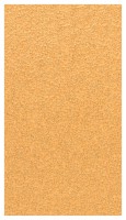 Bosch C470 sanding sheet, pack of 10 70 x 125 mm, G40