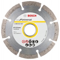 Bosch Diamond Cutting Disc ECO For Universal 115x22.23x2.0x7mm