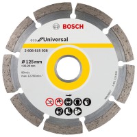 Bosch Diamond Cutting Disc ECO For Universal 125x22.23x2.0x7mm