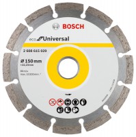 Bosch Diamond Cutting Disc ECO For Universal 150x22.23x2.1x7