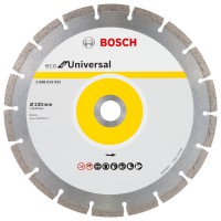 Bosch Diamond Cutting Disc ECO For Universal 230x22.23x2.6x7