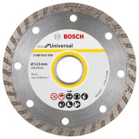 Bosch Diamond Cutting Disc ECO For Universal 115x22.23x2.0x7