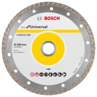 Bosch Diamond Cutting Disc ECO For Universal 180x22.23x2.6x7