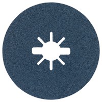Bosch XLOCK Fibre sanding discs, �115mm, G 60, R574, Best for Metal