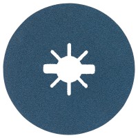 Bosch XLOCK Fibre sanding discs, �115mm, G 100, R574, Best for Metal