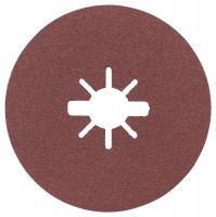 Bosch XLOCK Fibre sanding discs, �115mm, G 100, R444, Expert for Metal