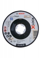 Bosch XLOCK Expert for Metal 115x1.6x22.23 Straight Cutting AS 46 S BF, 115 mm, 1,6 mm