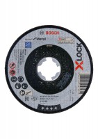 Bosch XLOCK Expert for Metal 115x2.5x22.23 Straight Cutting A 30 S BF, 115 mm, 2,5 mm