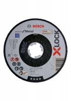 Bosch XLOCK Expert for Metal 125x2.5x22.23 Straight Cutting A 30 S BF, 125 mm, 2,5 mm