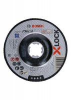 Bosch XLOCK Expert for Metal 125x2.5x22.23 Depressed Cutting A 30 S BF, 125 mm, 2,5 mm
