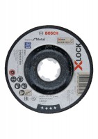 Bosch XLOCK Expert for Metal 115x6x22.23 Depressed Grinding A 30 T BF, 115 mm, 6,0 mm
