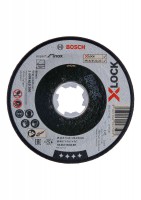 Bosch XLOCK Expert for Inox 115x1.6x22.23 Straight Cutting AS 46 T INOX BF, 115 mm, 1,6 mm