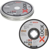 Bosch PRO X-LOCK 10 Piece Standard for Inox Disc 125 x 1 x 22.23mm Straight Cut  2608619267