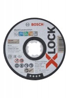 Bosch XLOCK Multi Material 115x1x22.23 Straight Cutting ACS 60 V BF, 115 mm, 1,0 mm