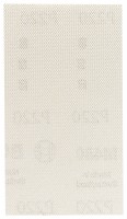 Bosch M480 Best for Wood and Paint sanding sheet 70 x 125 mm, G220