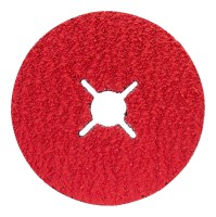 Bosch R780 fibre sanding disc, Best for Metal + Inox 125 x 22.23 mm, G36