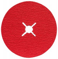 Bosch R780 fibre sanding disc, Best for Metal + Inox 180 x 22.23 mm, G50