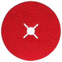 Bosch R780 fibre sanding disc, Best for Metal + Inox 180 x 22.23 mm, G80