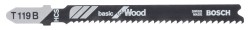 Bosch Jigsaw blade T 119 B Basic for Wood