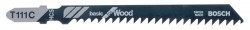 Bosch Jigsaw blade T 111 C Basic for Wood