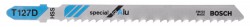 Bosch 2	608	631	017	T127D	J/SAW	BLADES	5