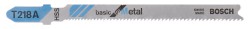 Bosch Jigsaw blade T 218 A Basic for Metal