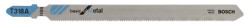 Bosch Jigsaw blade T 318 A Basic for Metal