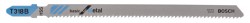 Bosch Jigsaw blade T 318 B Basic for Metal