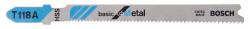 Bosch Jigsaw blade T 118 A Basic for Metal