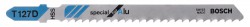 Bosch Jigsaw blade T 127 D Special for Alu