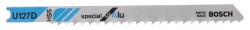 Bosch Jigsaw blade U 127 D Special for Alu