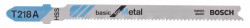 Bosch Jigsaw blade T 218 A Basic for Metal