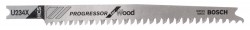 Bosch Jigsaw blade U 234 X Progressor for Wood