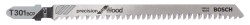 Bosch Jigsaw blade T 301 BCP Precision for Wood