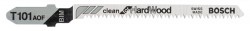 Bosch Jigsaw blade T 101 AOF Clean for Hard Wood
